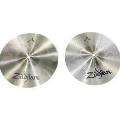 Used Zildjian 12in New Beat Hi Hat Pair Cymbal