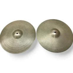 Used Zildjian 14in New Beat Hi Hat Pair Cymbal