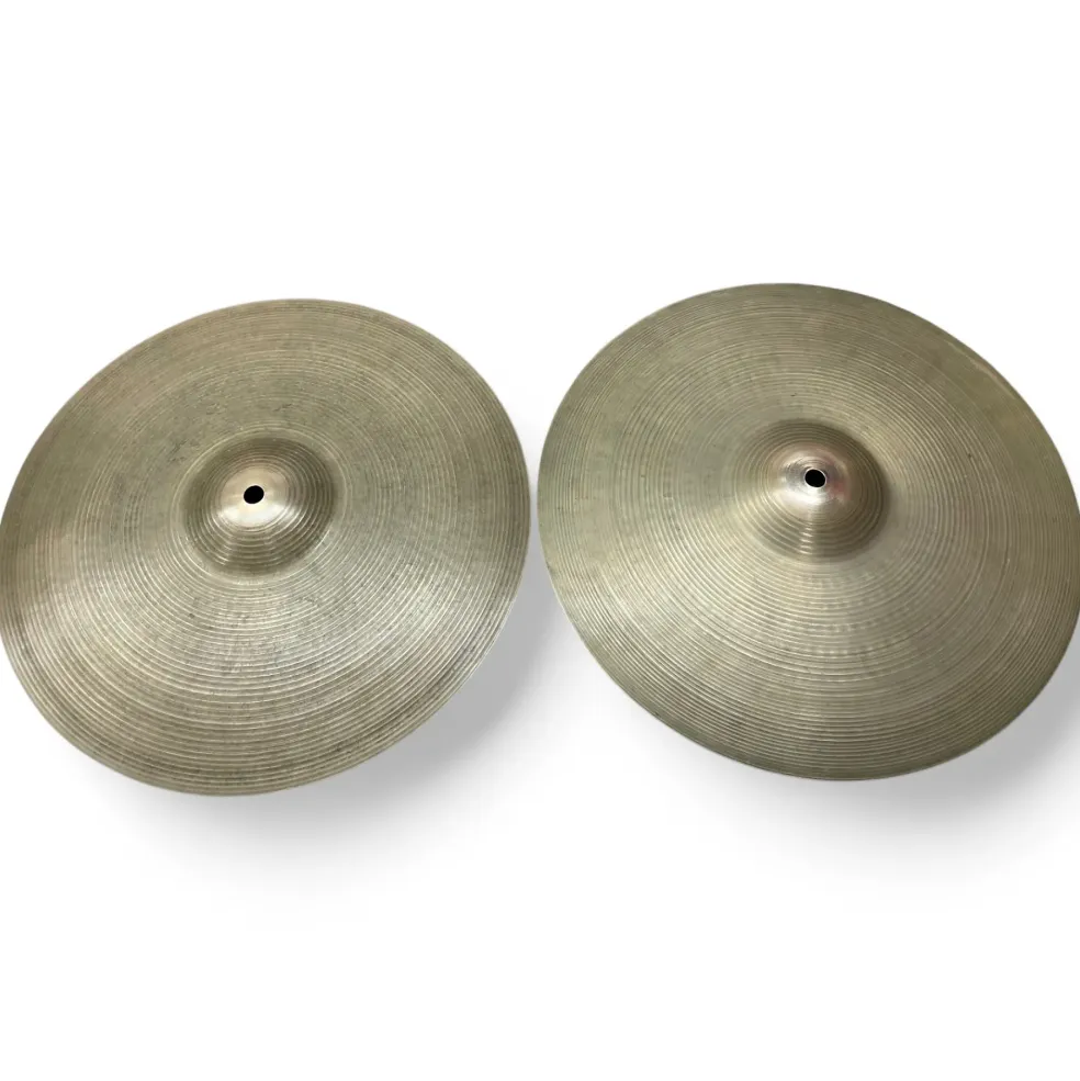 Used Zildjian 14in New Beat Hi Hat Pair Cymbal