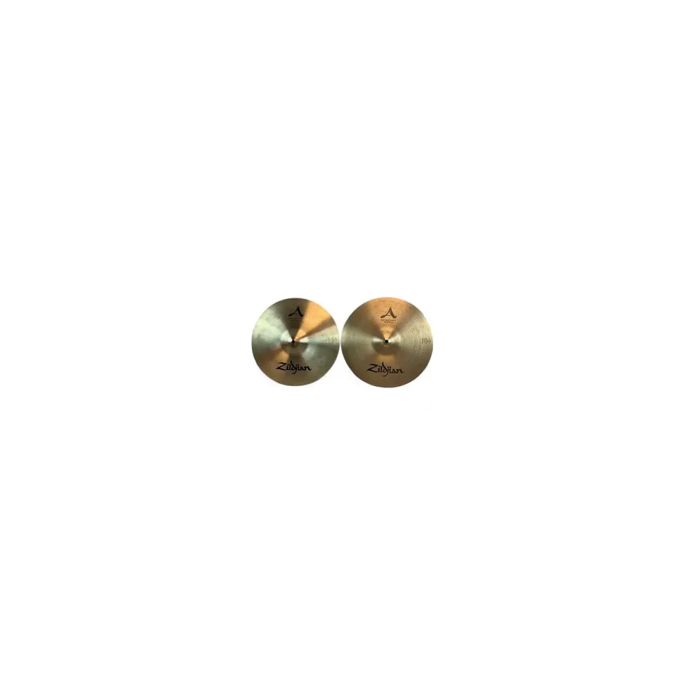 Used Zildjian 14in New Beat Hi Hat Pair Cymbal