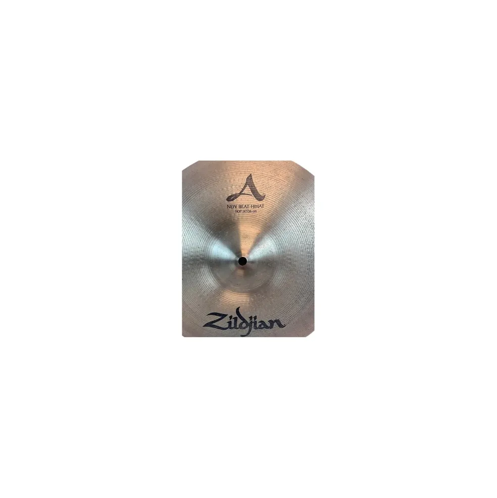 Used Zildjian 14in New Beat Hi Hat Pair Cymbal