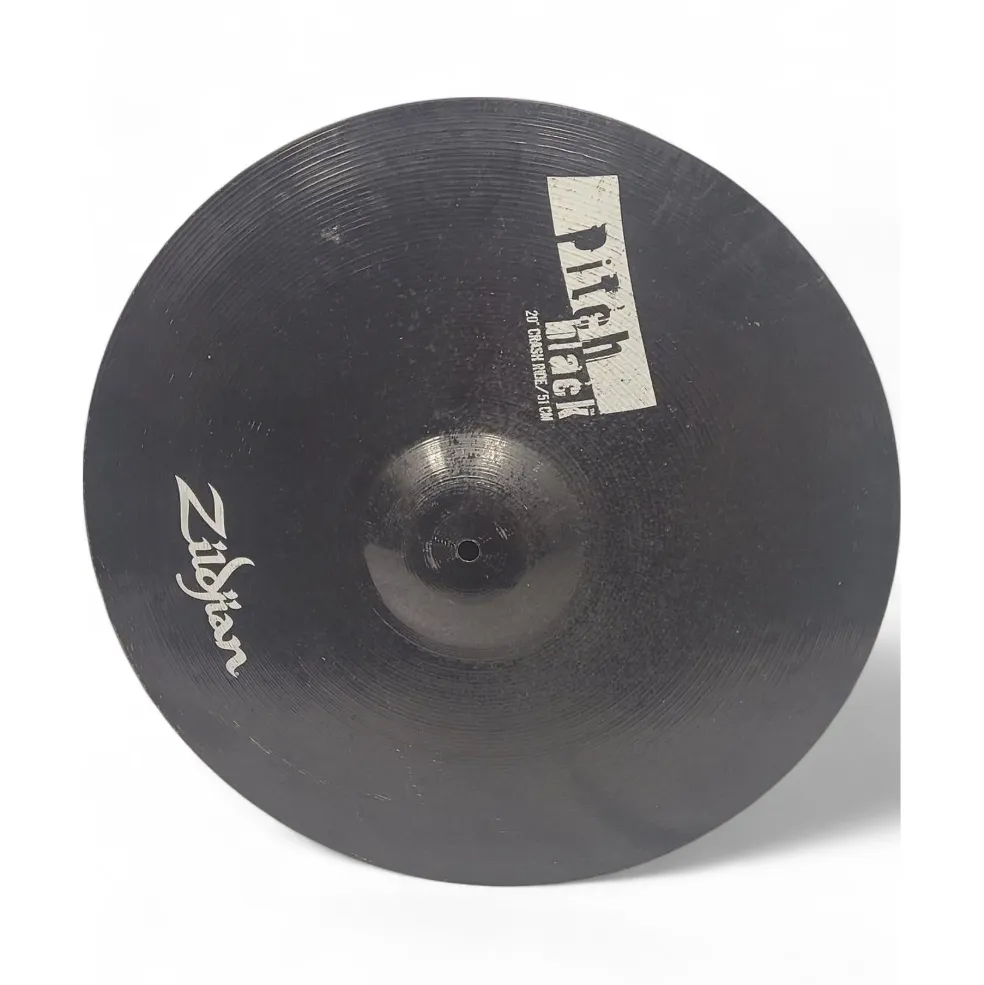 Used Zildjian 20in Pitch Black Cymbal
