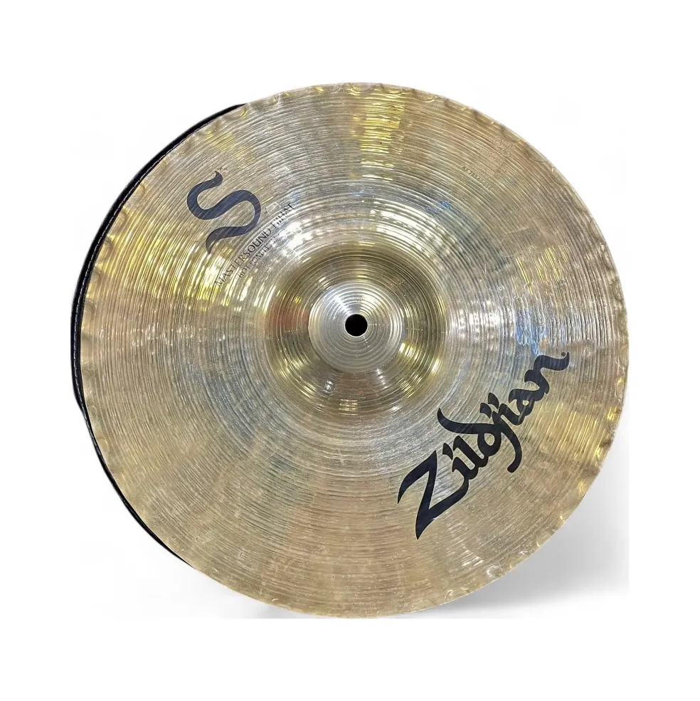 Used Zildjian 13in S Family Mastersound Hi-Hats Bottom Cymbal