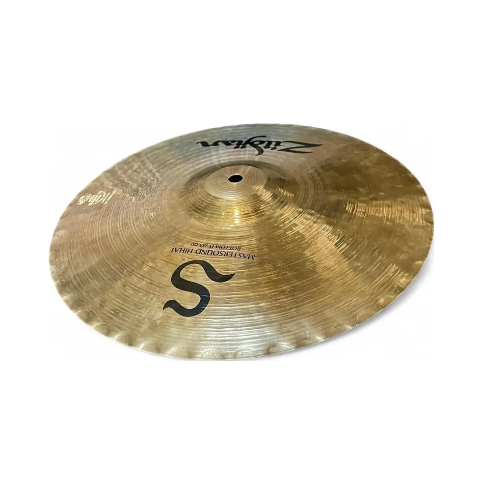 Used Zildjian 13in S Family Mastersound Hi-Hats Bottom Cymbal