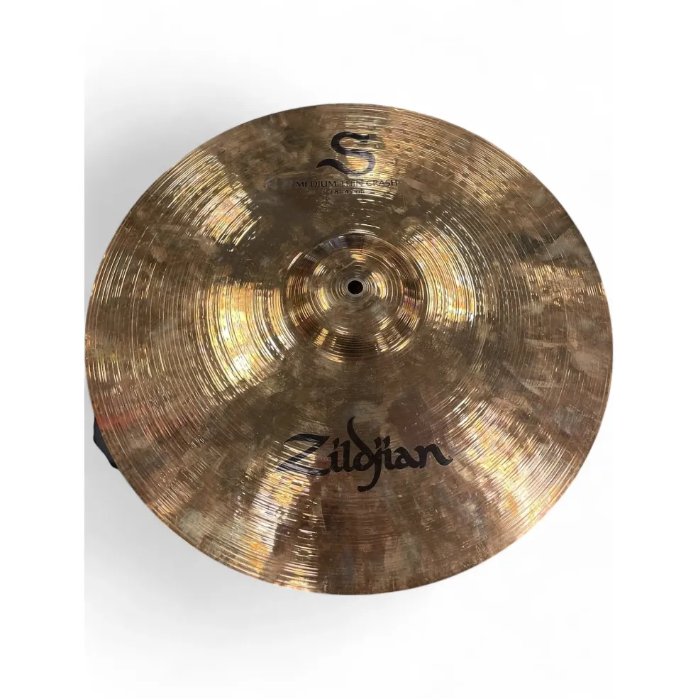 Used Zildjian 18in S Family Medium Thin Crash Cymbal
