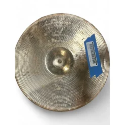 Used Zildjian 14in Scimitar Bronze Hi-hat Pair Cymbal