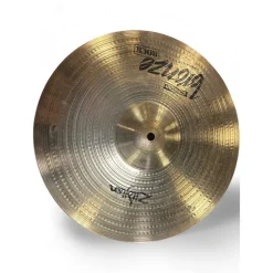 Used Zildjian 14in Scimitar Bronze Hi-hat Pair Cymbal