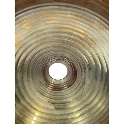 Used Zildjian 12in S.R. 12 HI HATS Cymbal