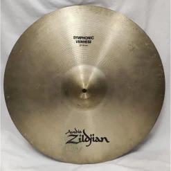 Used Zildjian 20in Symphonic Viennese Cymbal