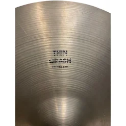 Used Zildjian 18in Thin Crash Cymbal