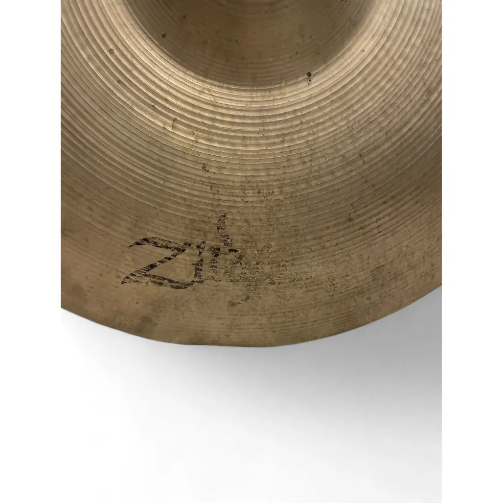 Used Zildjian 18in Thin Crash Cymbal