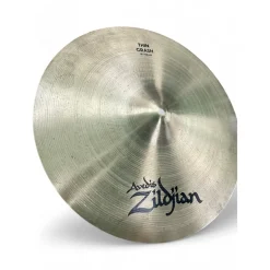 Used Zildjian 16in Thin Crash Cymbal