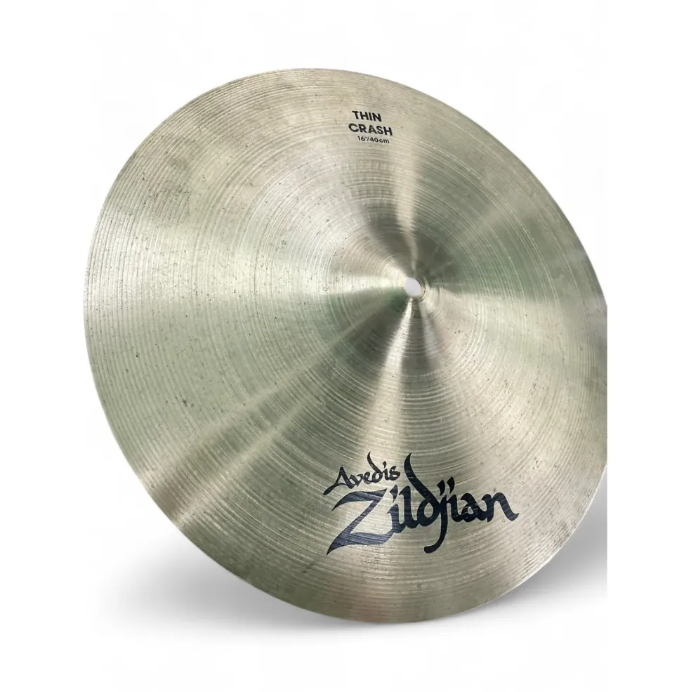 Used Zildjian 16in Thin Crash Cymbal