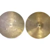 Used Zildjian 14in Vintage Hi Hats Cymbal