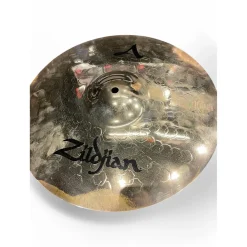 Used Zildjian 14in Z Custom Dyno Beat Hi Hat Cymbal