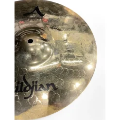 Used Zildjian 14in Z Custom Dyno Beat Hi Hat Cymbal