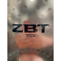 Used Zildjian 18in ZBT Crash Cymbal