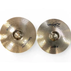 Used Zildjian 14in ZBT Hi Hat Pair Cymbal