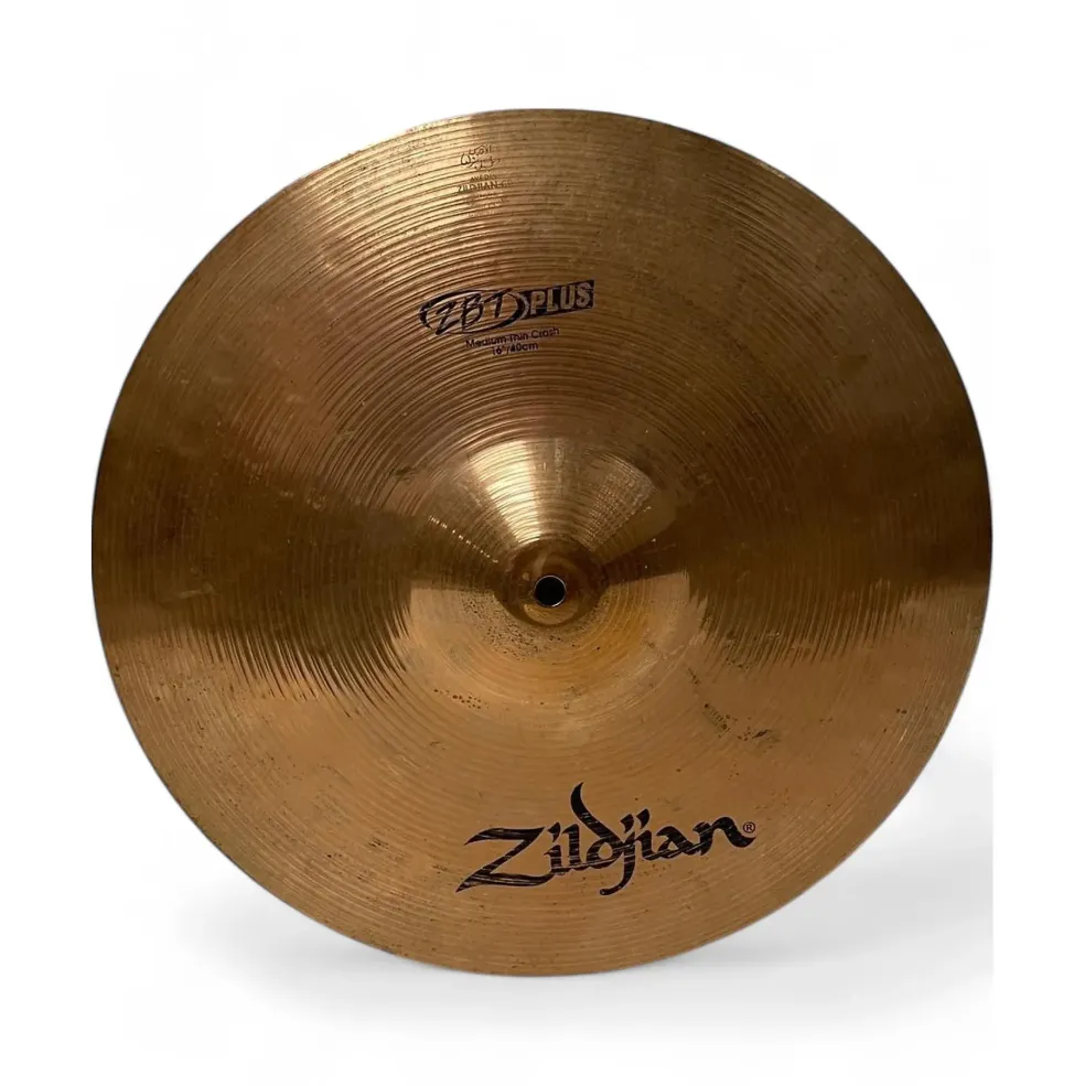 Used Zildjian 16in Zbt Plus Medium Thin Crash Cymbal