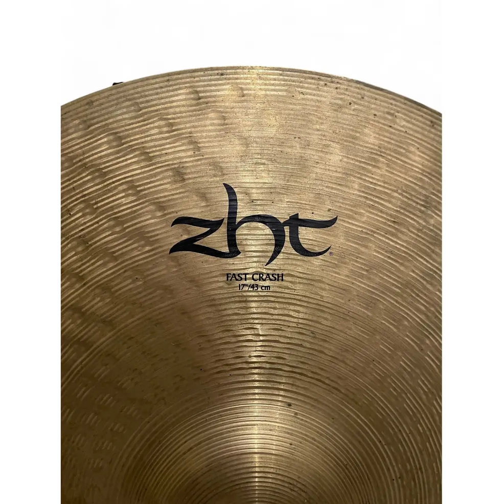 Used Zildjian 17in ZHT Fast Crash Cymbal