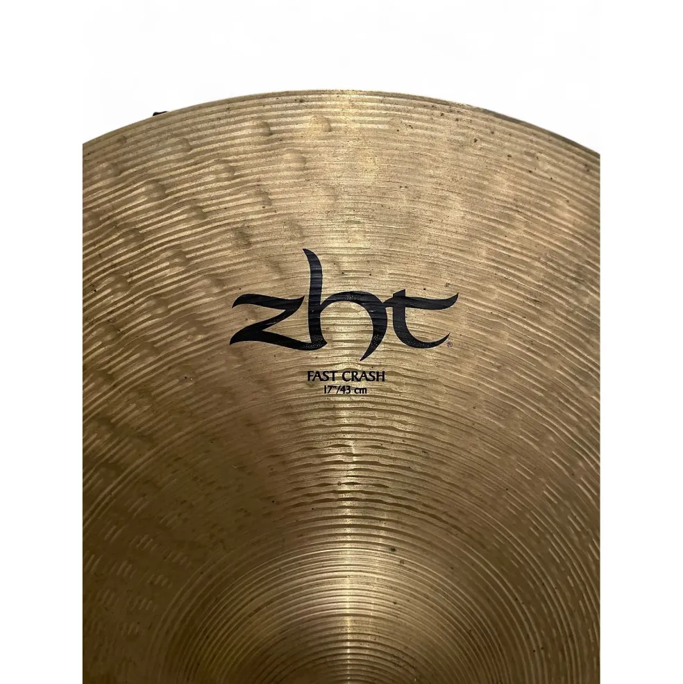 Used Zildjian 17in ZHT Fast Crash Cymbal