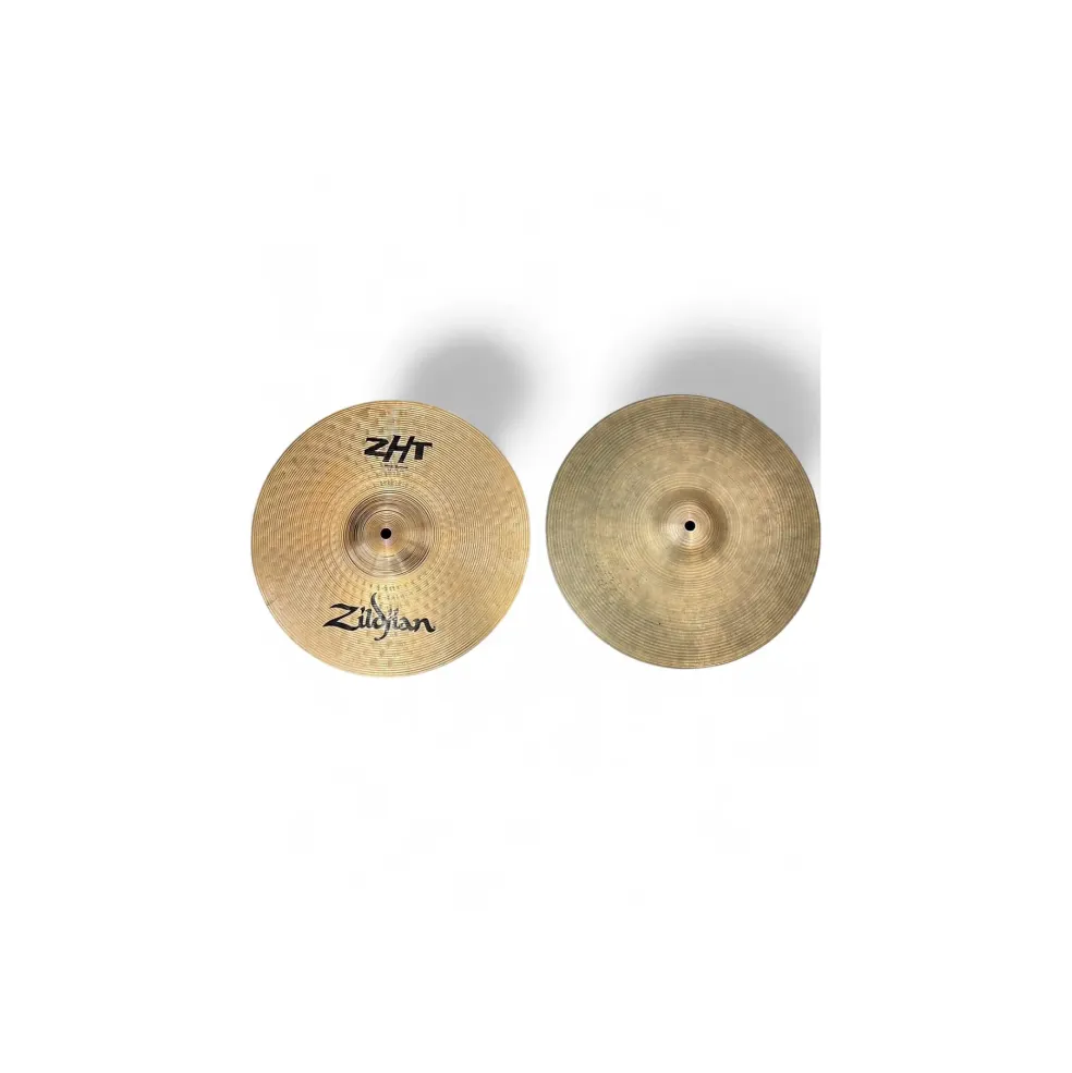 Used Zildjian 14in ZHT Hi Hat Bottom Cymbal