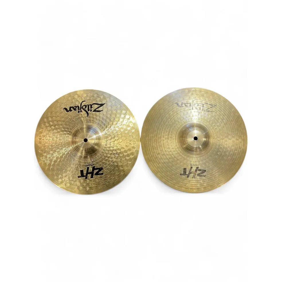 Used Zildjian 14in ZHT Hi Hat Pair Cymbal