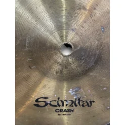 Used Zildjian scimitar crash Cymbal