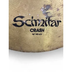 Used Zildjian scimitar crash Cymbal