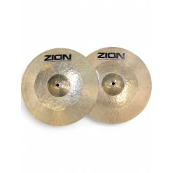 Used Zion 14in Hi hats Cymbal