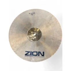 Used Zion 14in Hi hats Cymbal