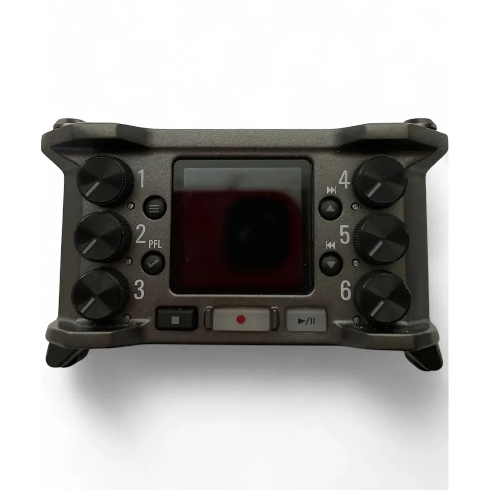Used Zoom F6 MultiTrack Recorder