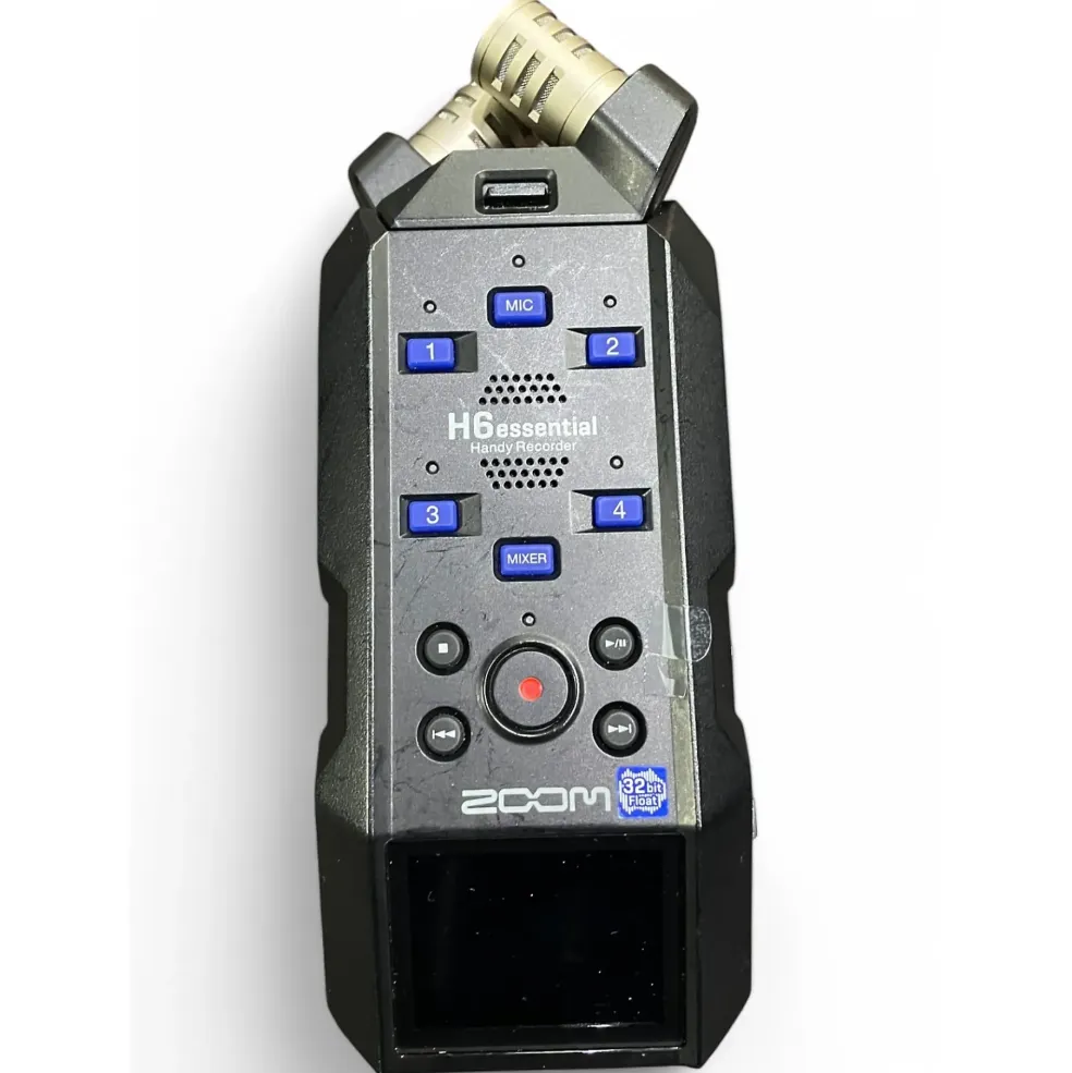 Used Zoom H6 Essential MultiTrack Recorder