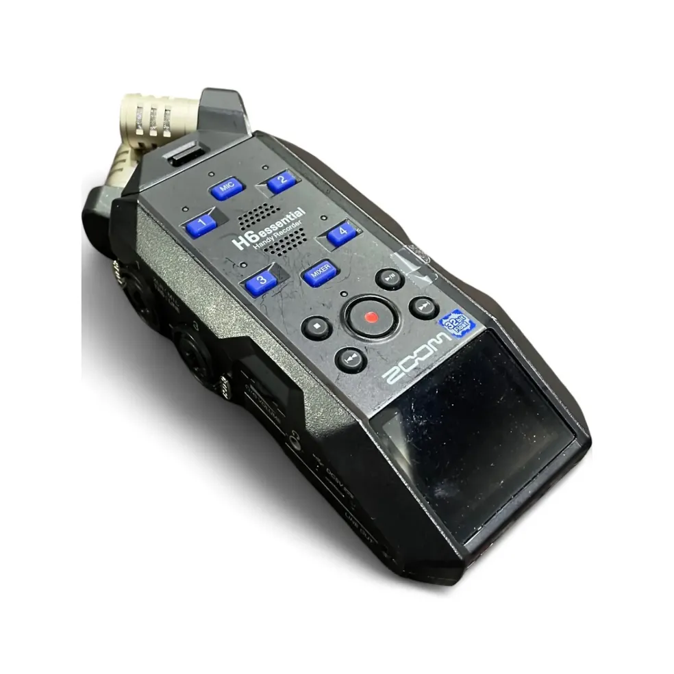 Used Zoom H6 Essential MultiTrack Recorder