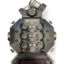 Used Zoom H8 Handy Recorder MultiTrack Recorder