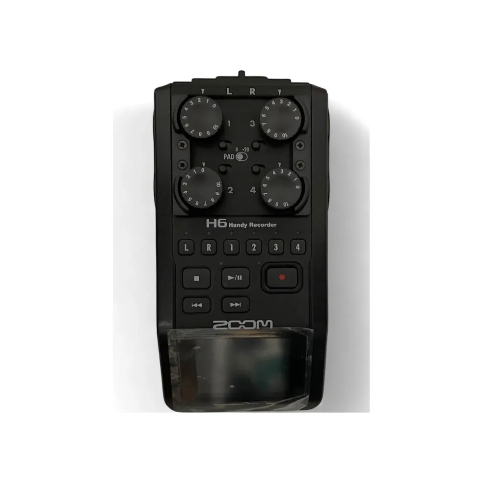 Used Zoom H6 MultiTrack Recorder