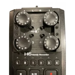 Used Zoom H6 MultiTrack Recorder