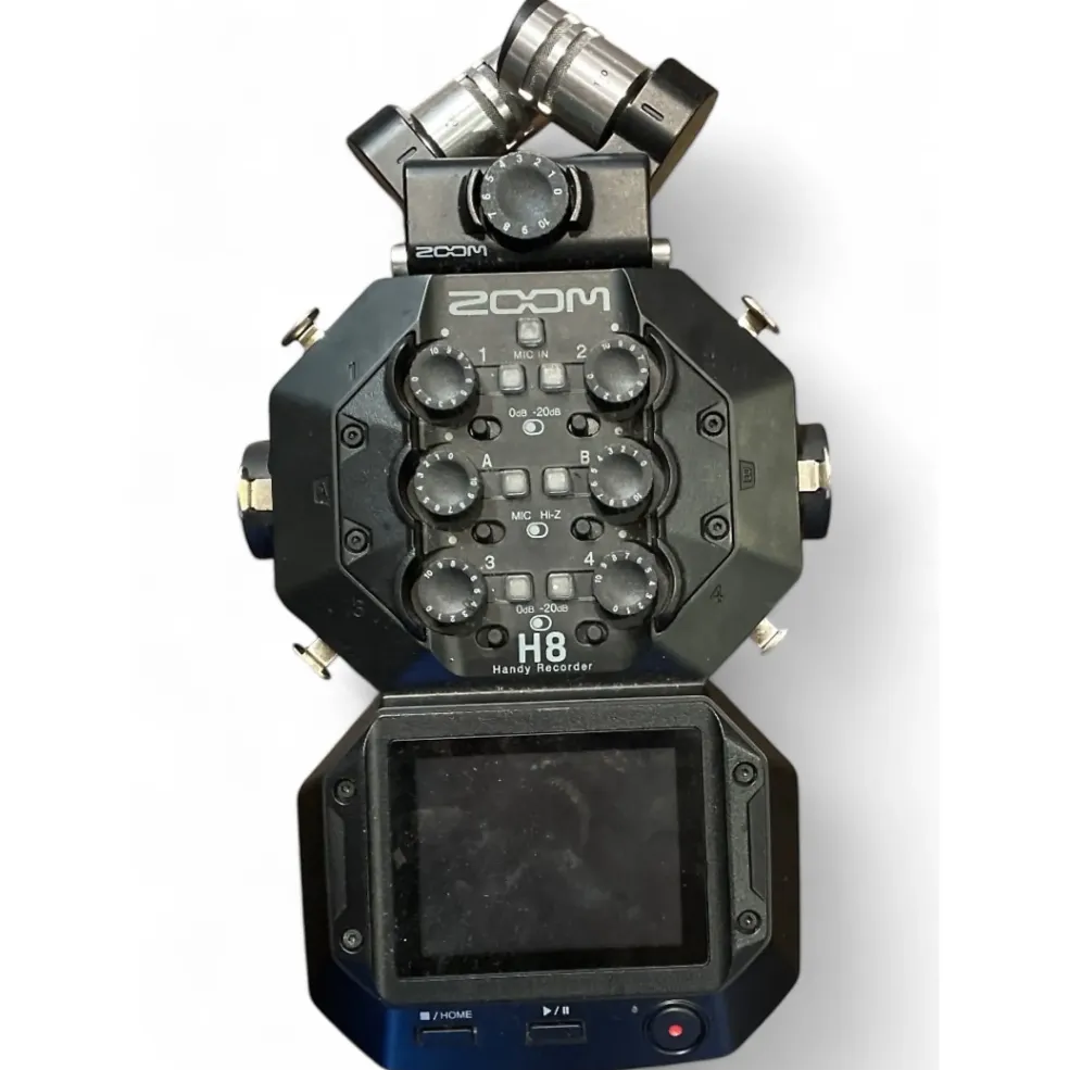 Used Zoom H8 MultiTrack Recorder