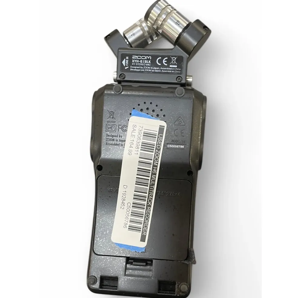 Used Zoom H5 MultiTrack Recorder
