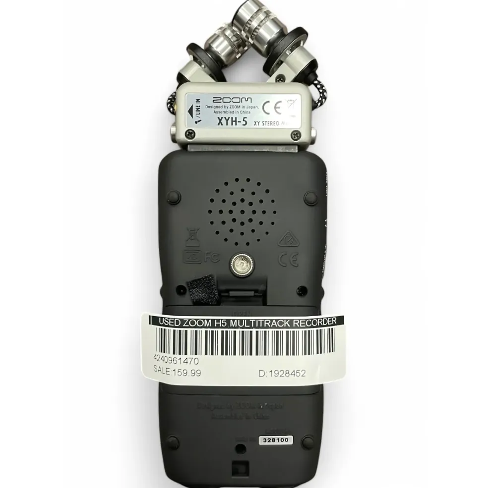 Used Zoom H5 MultiTrack Recorder