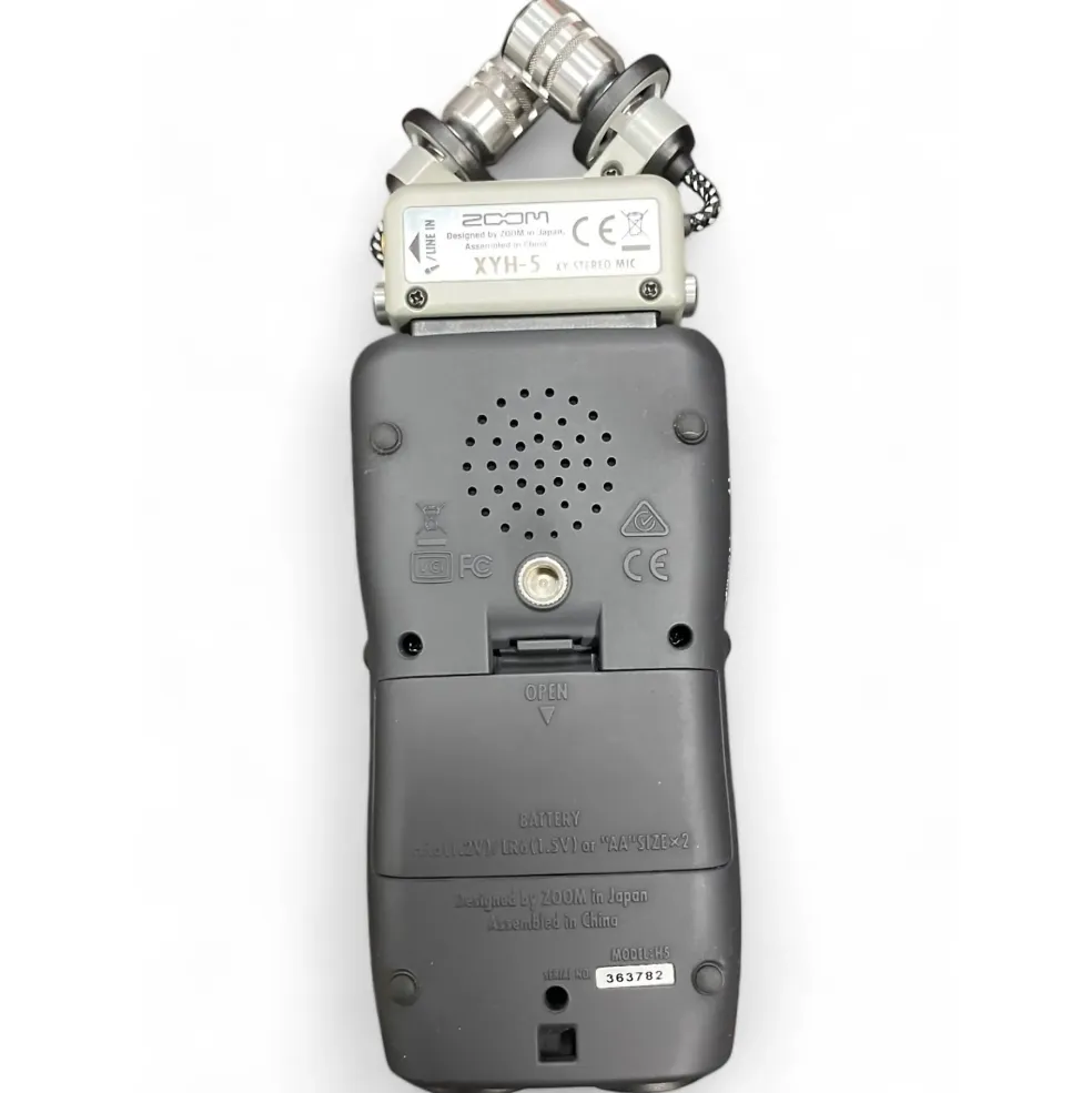 Used Zoom H5 MultiTrack Recorder