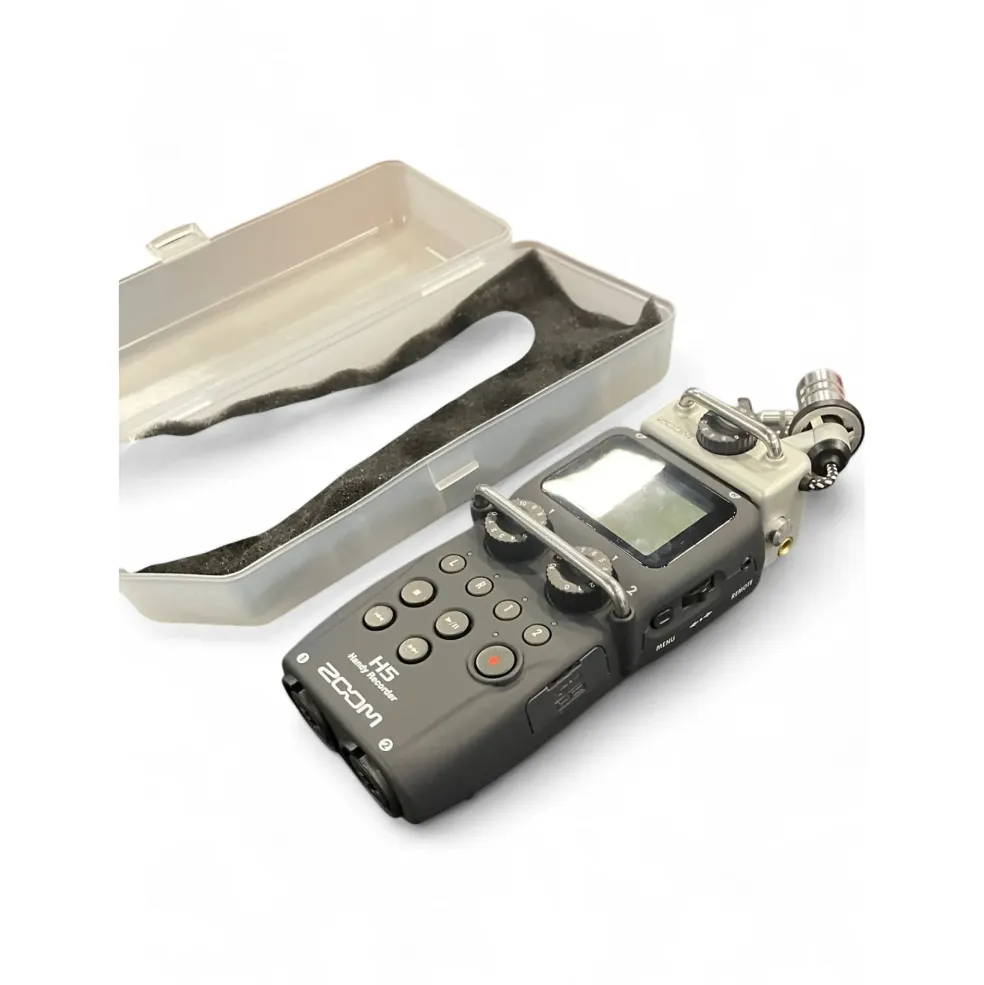 Used Zoom H1 MultiTrack Recorder