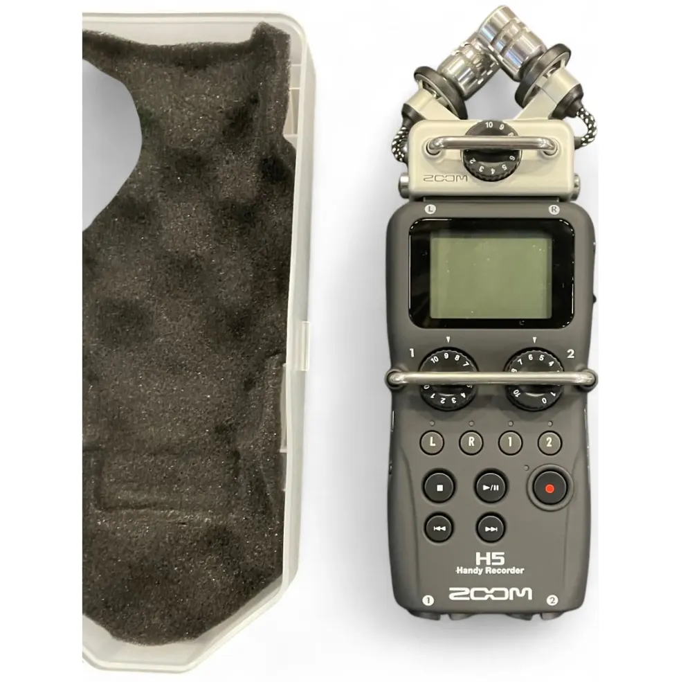 Used Zoom H1 MultiTrack Recorder
