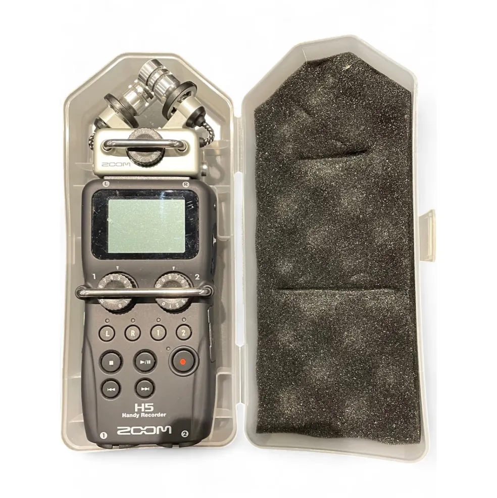 Used Zoom H5 MultiTrack Recorder