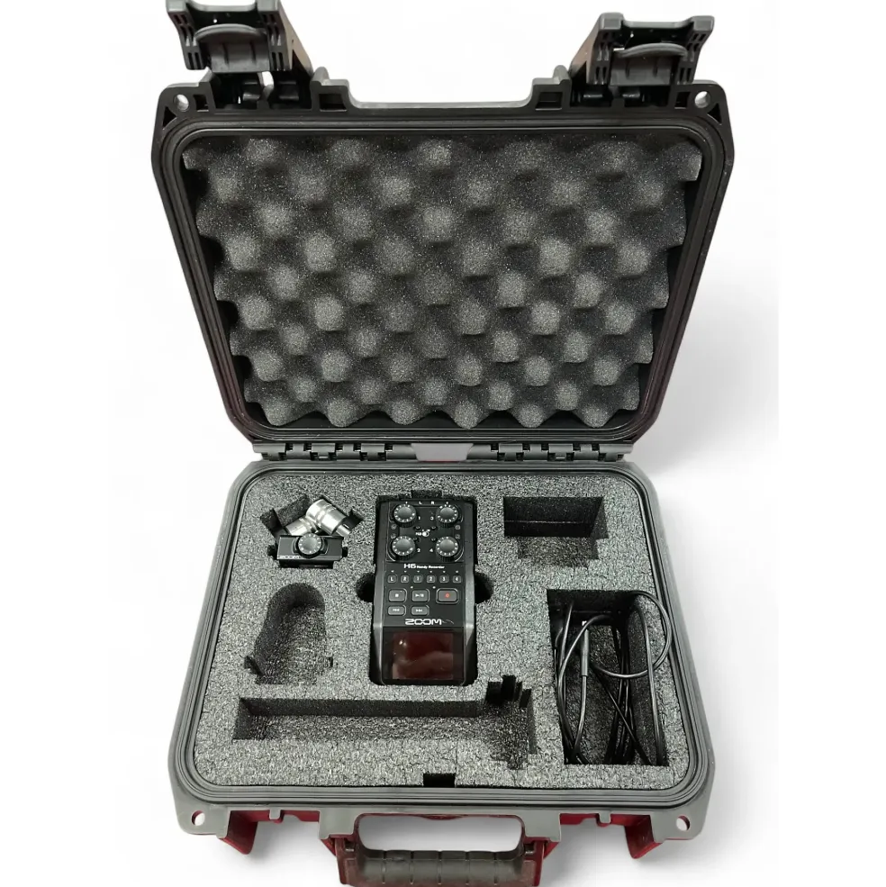 Used Zoom H6 MultiTrack Recorder