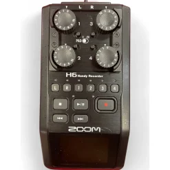 Used Zoom H6 MultiTrack Recorder