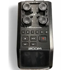 Used Zoom H6 MultiTrack Recorder