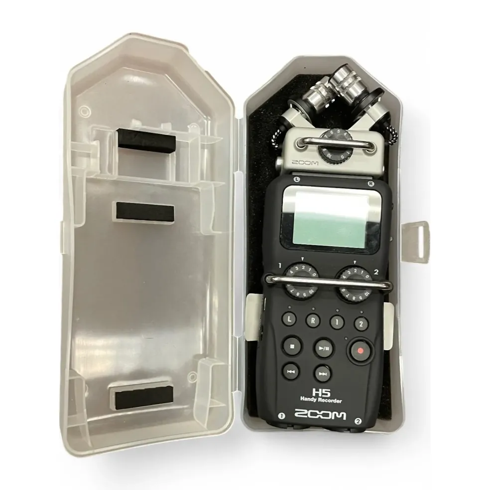 Used Zoom H5 MultiTrack Recorder