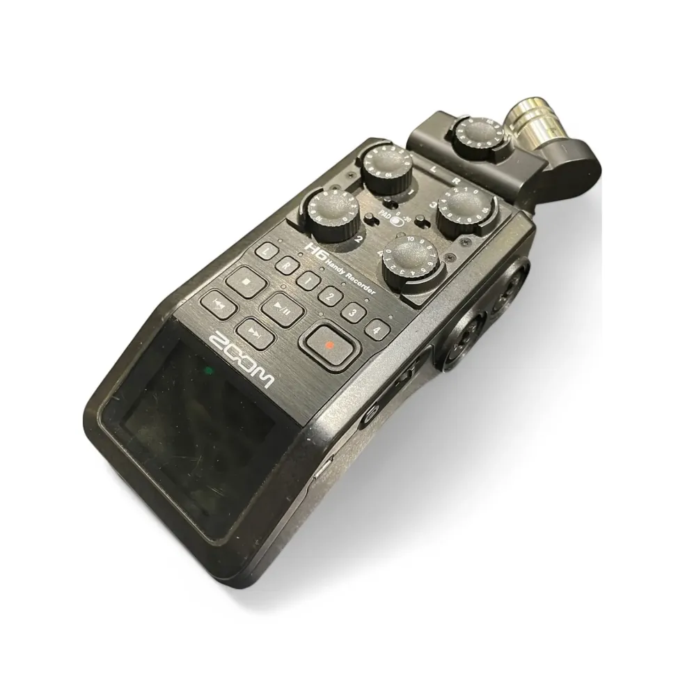 Used Zoom H5 MultiTrack Recorder
