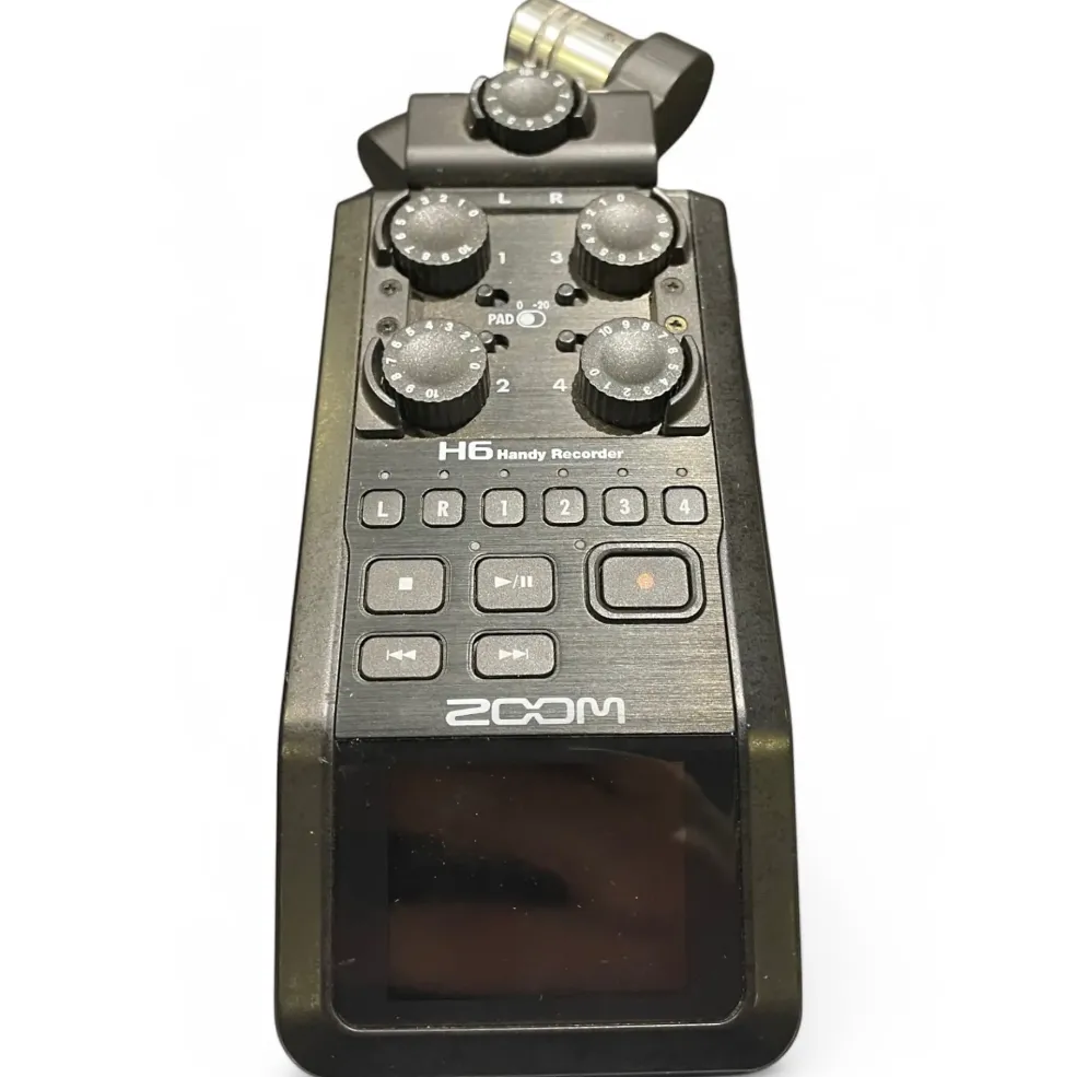 Used Zoom H6 MultiTrack Recorder